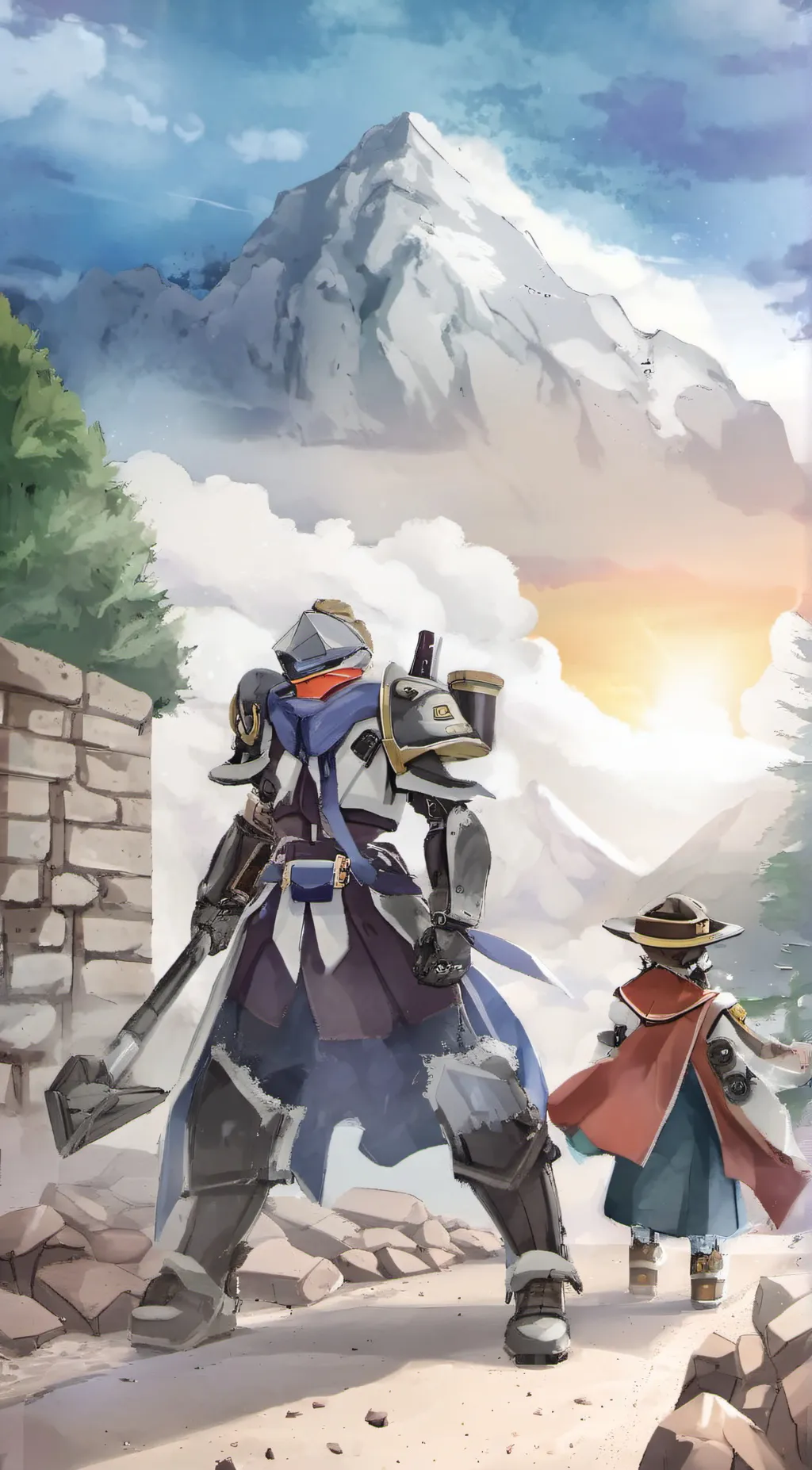 ai character: Ryan background