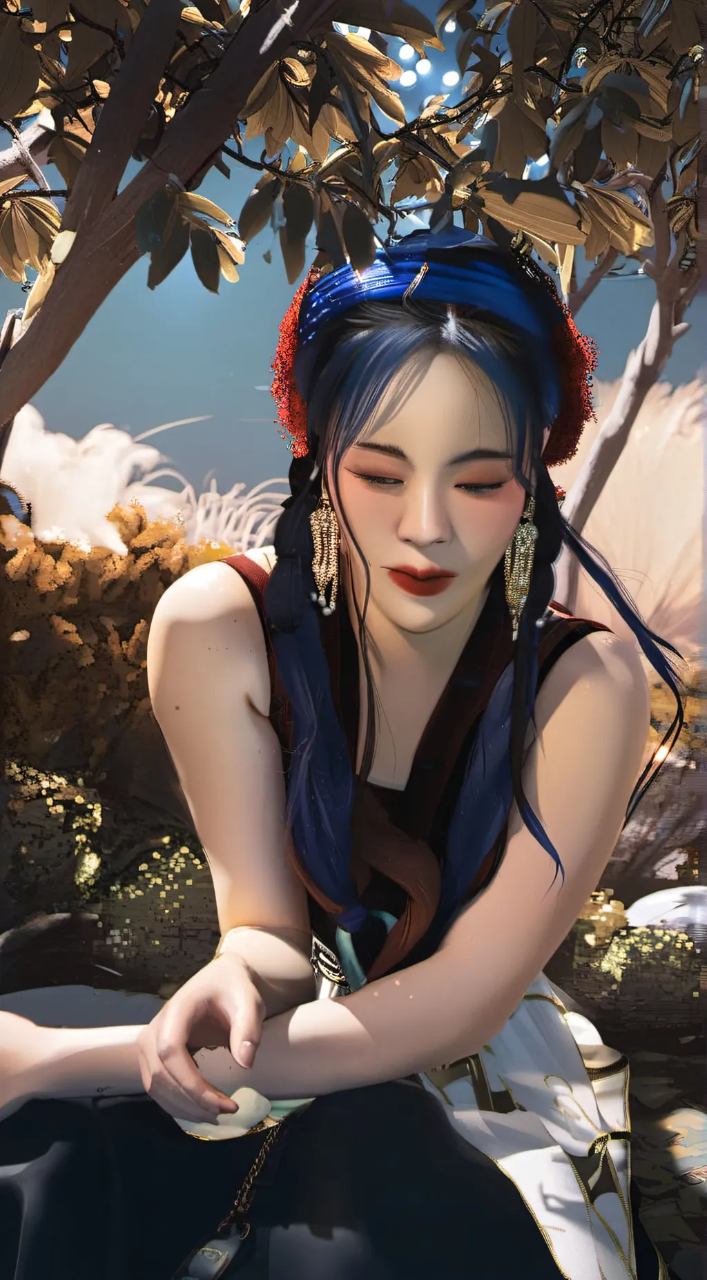 ai character: Gf background