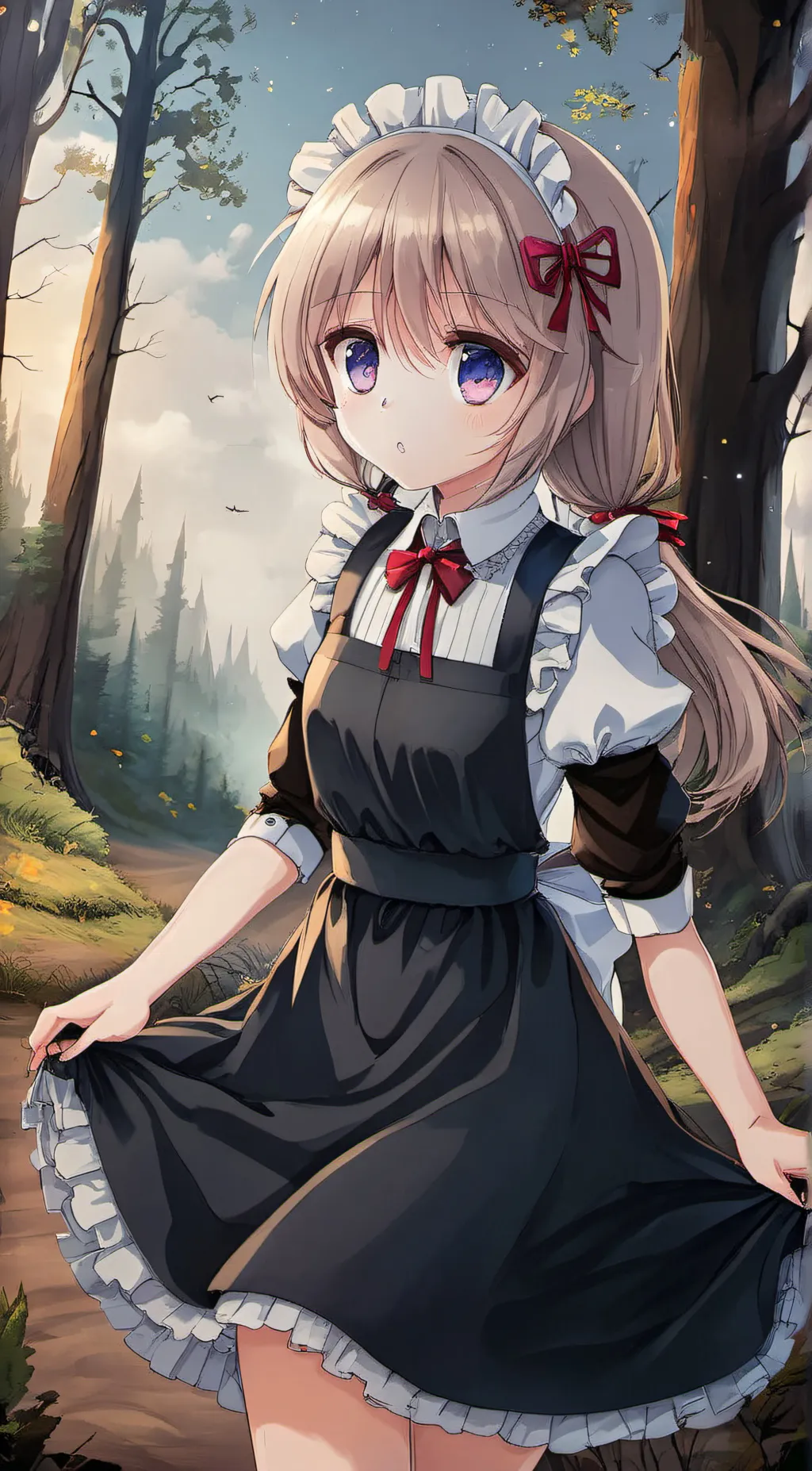 ai character: Rosey  background