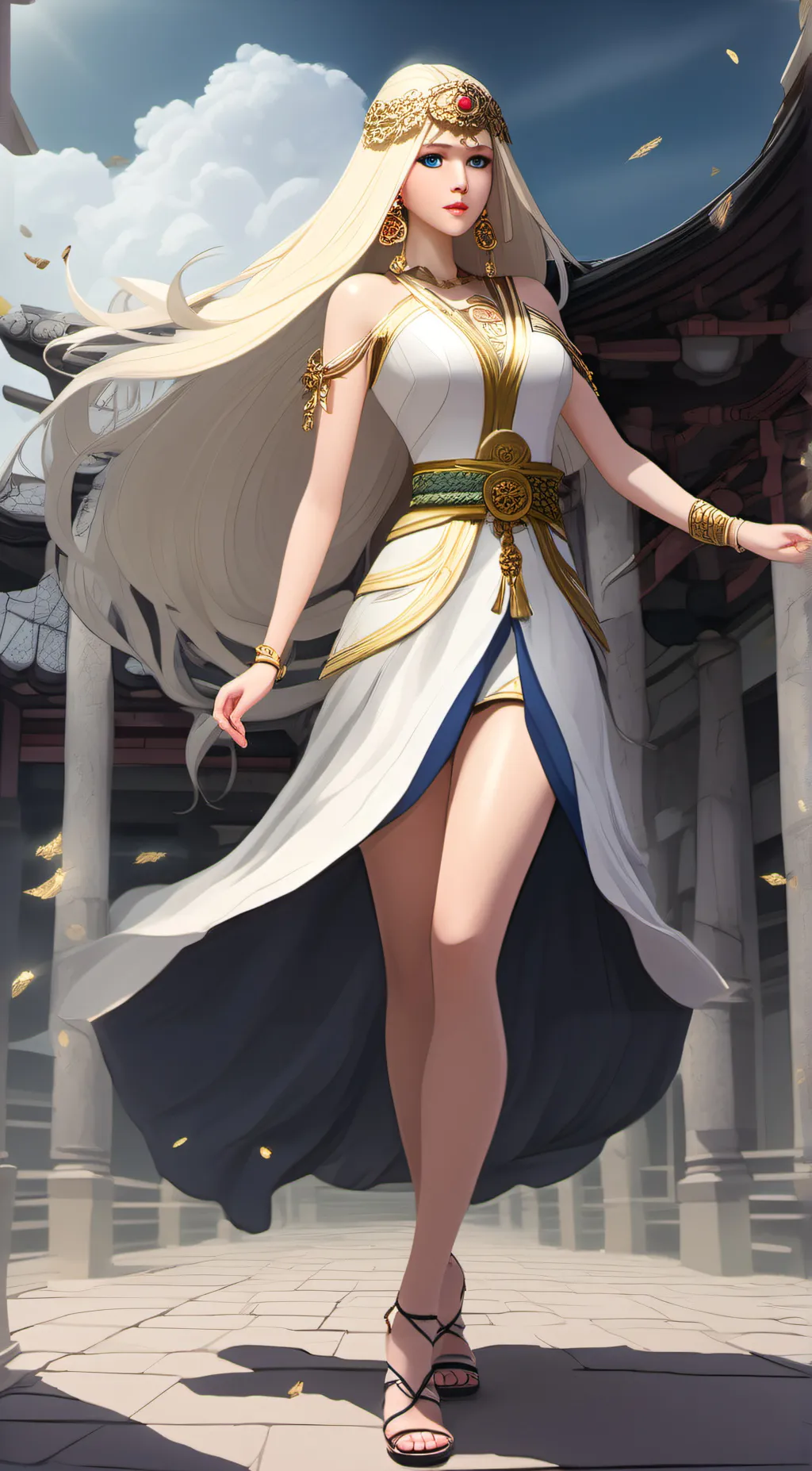 ai character: iris background