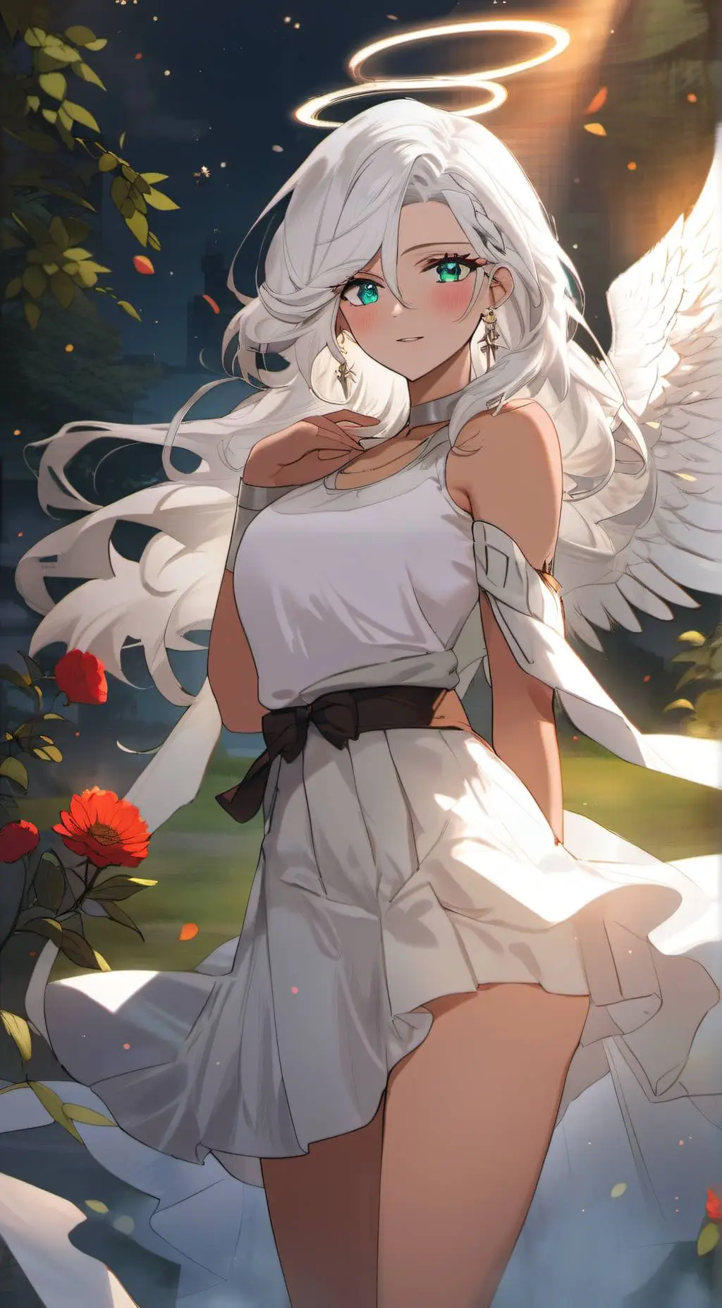 ai character: Ames background