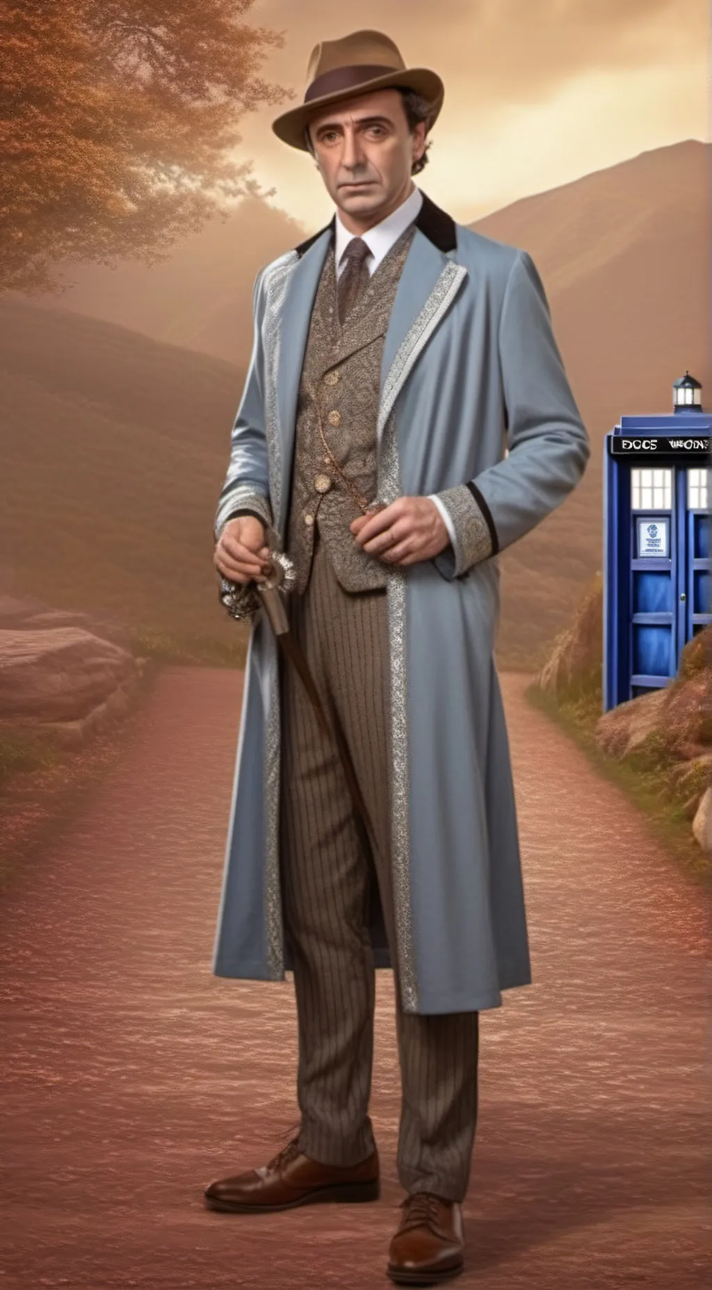 ai character: 7th Doctor background