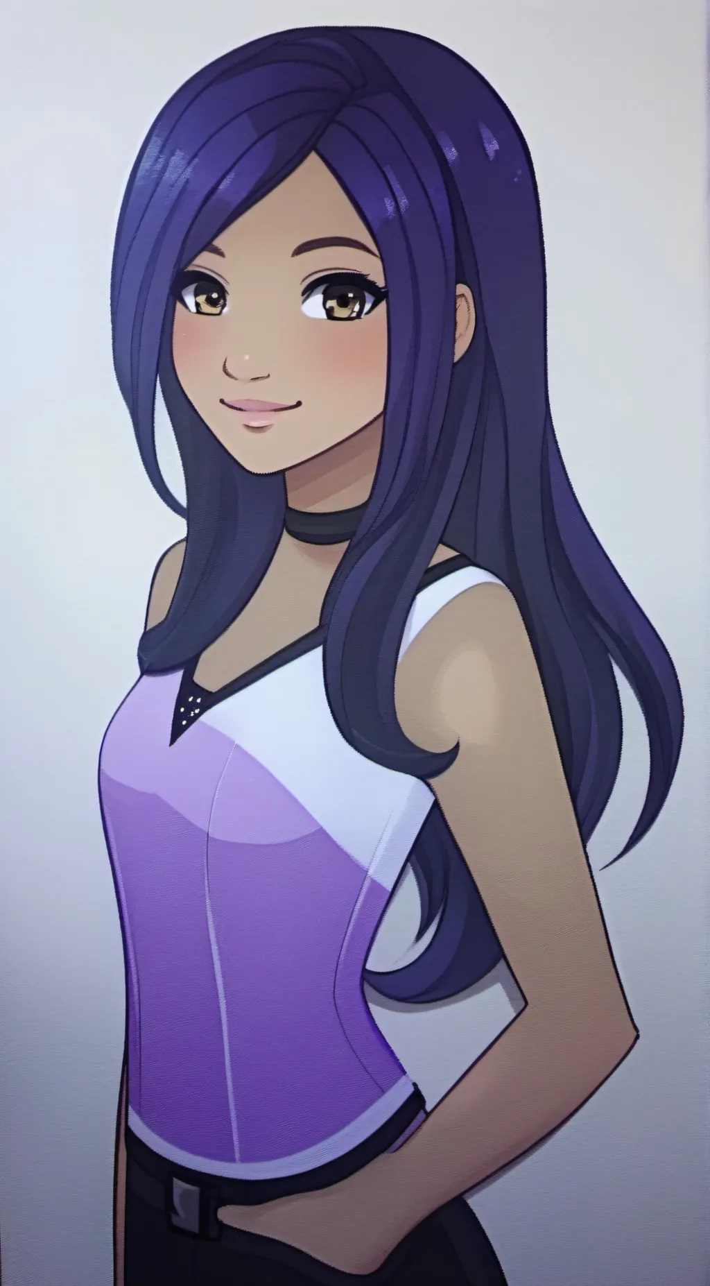 ai character: Amelia background