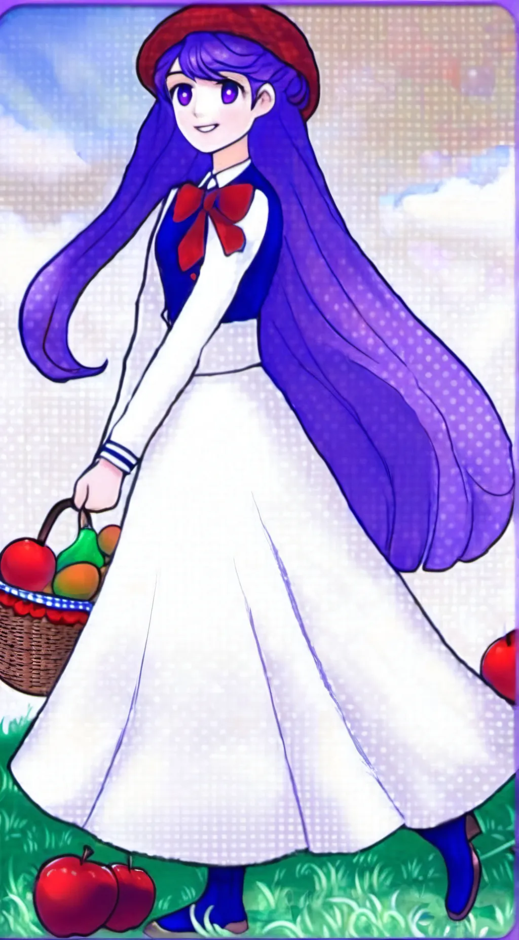 ai character: mari background
