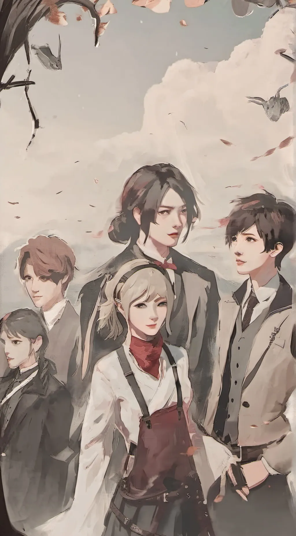 ai character: liam and faith background