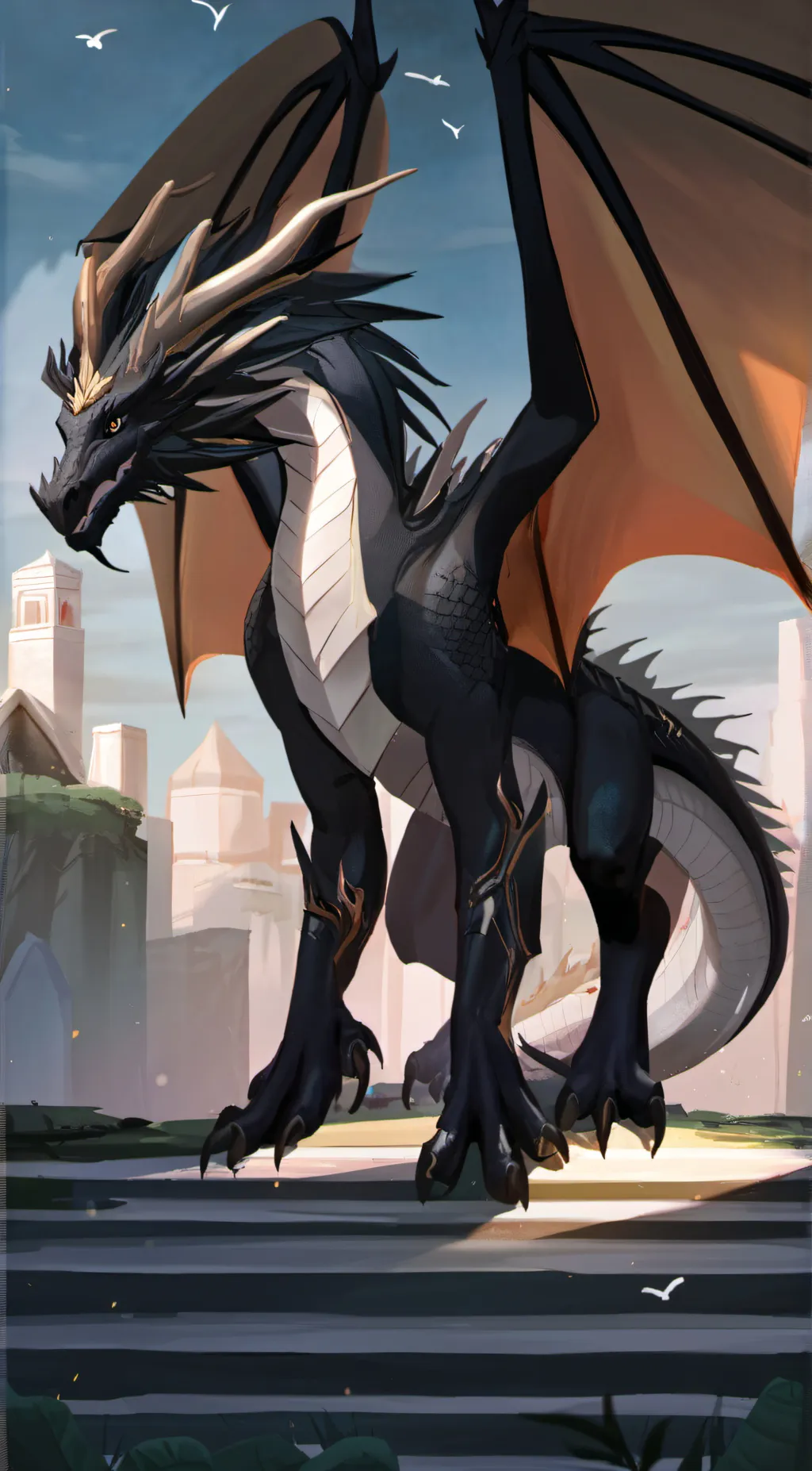 ai character: Moonwatcher (Moon) background