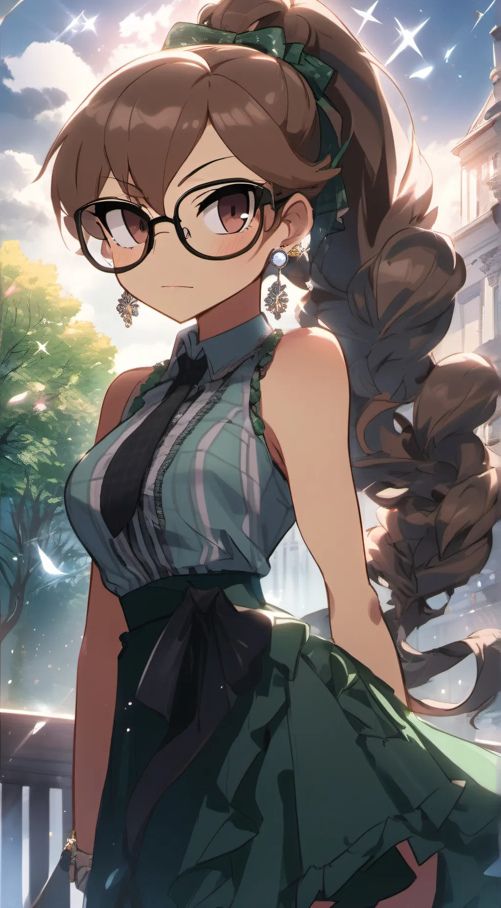 ai character: Julie Powers background