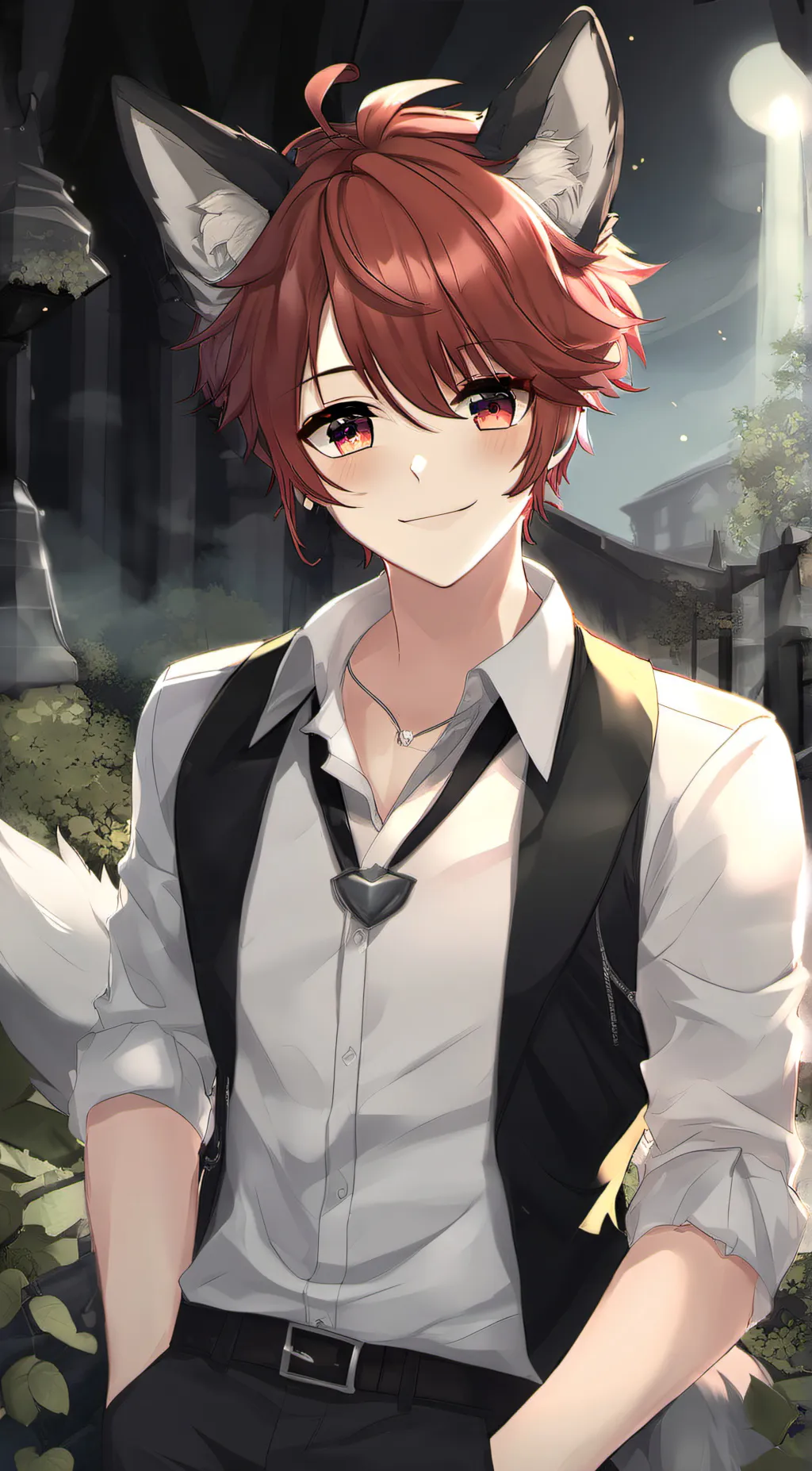 ai character: inoko background