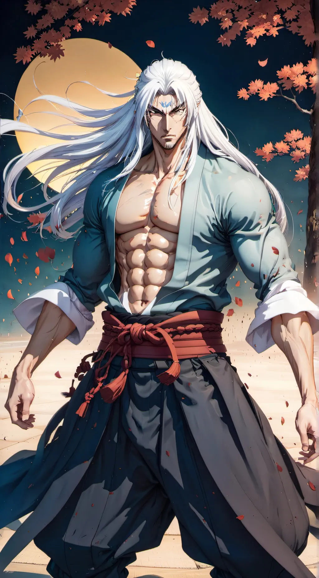 ai character: Badang background