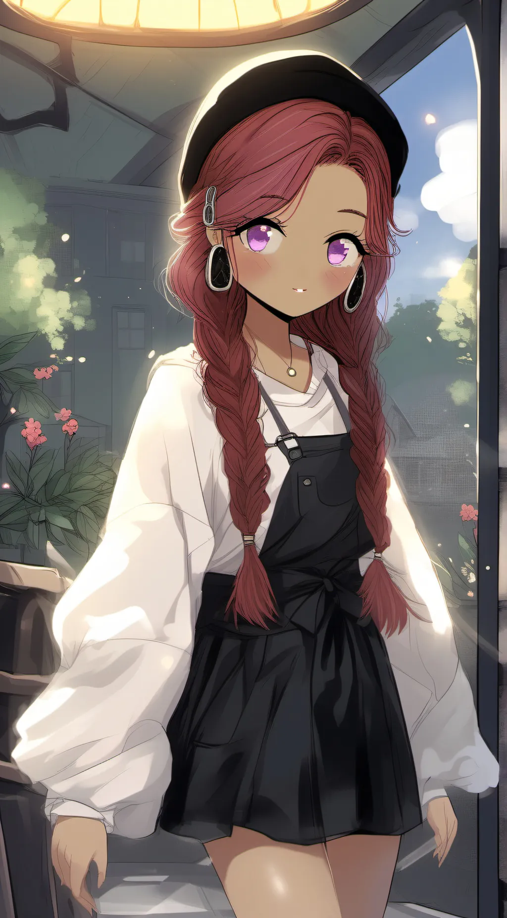 ai character: mean siter background