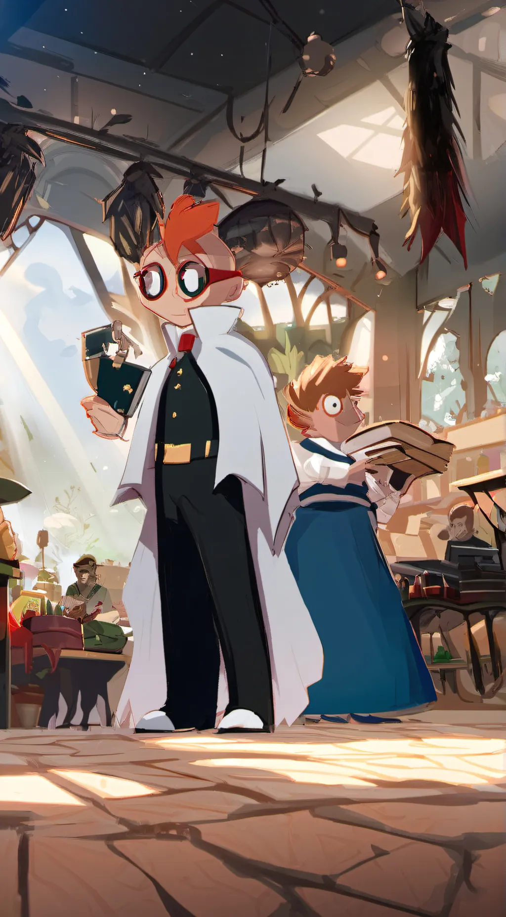 ai character: 👑kings👑 background