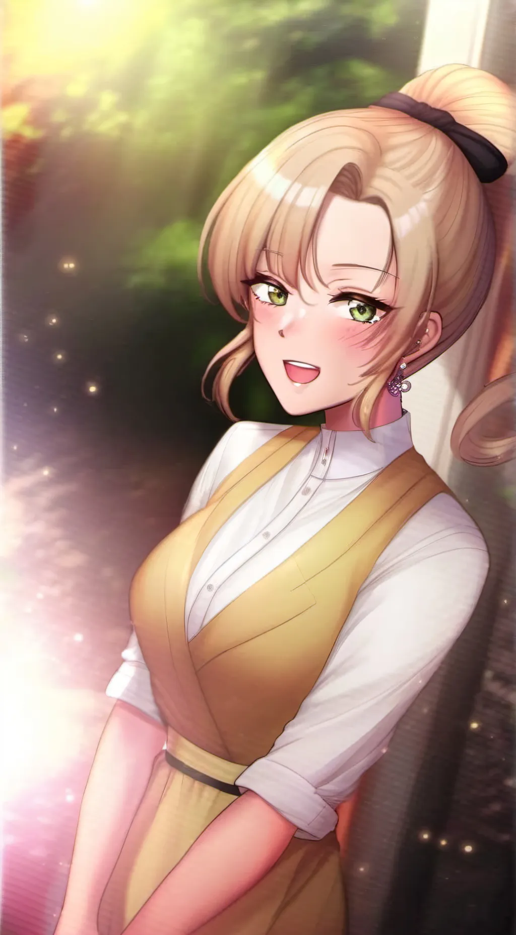 ai character: … background