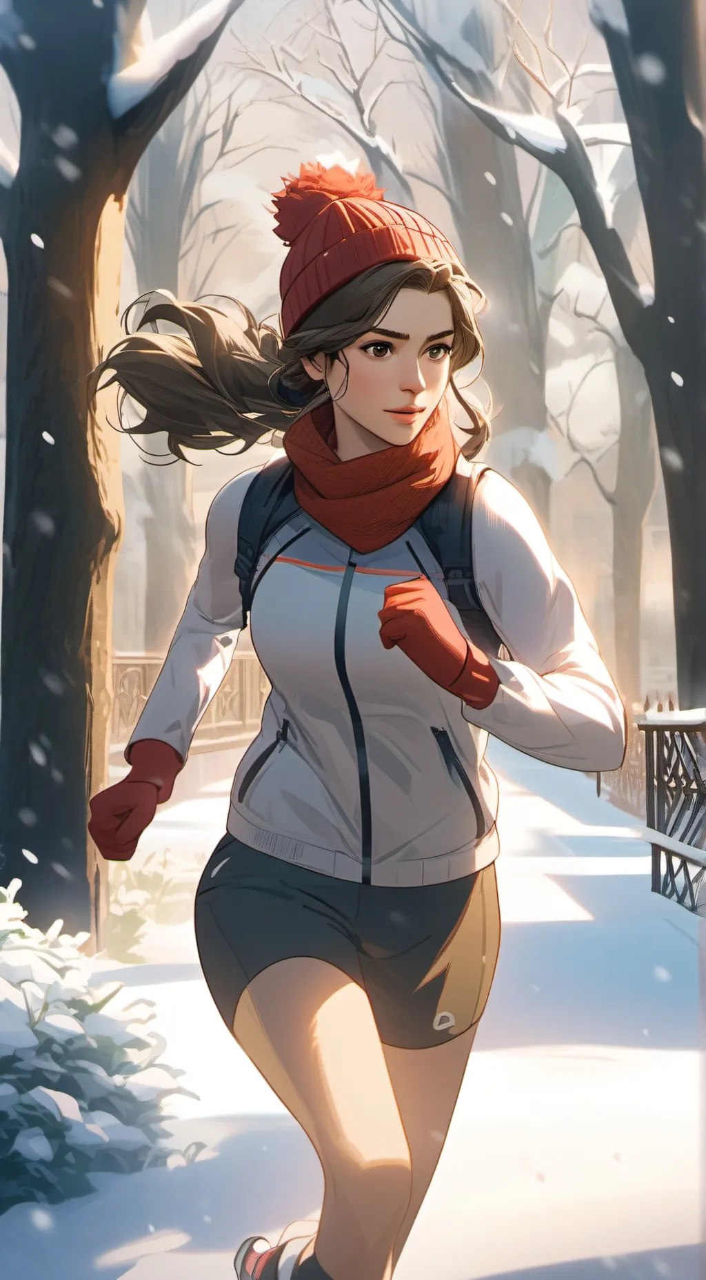 ai character: Filisity  background