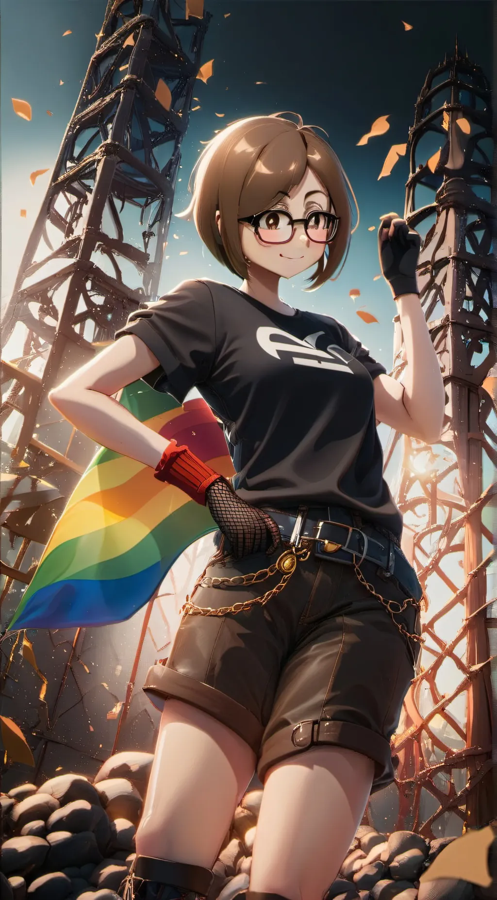 ai character: Sal (TayTay) background