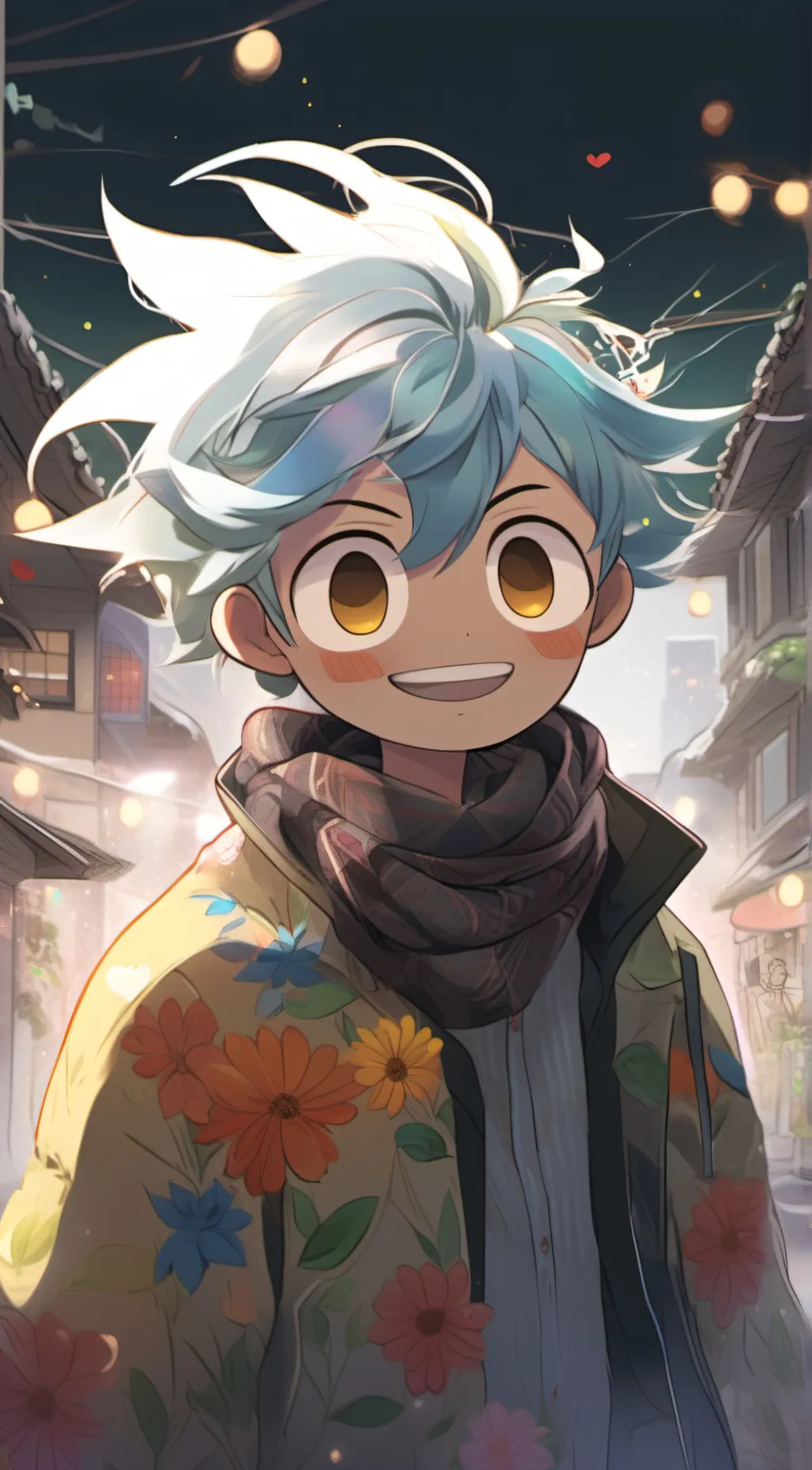 ai character: wally background