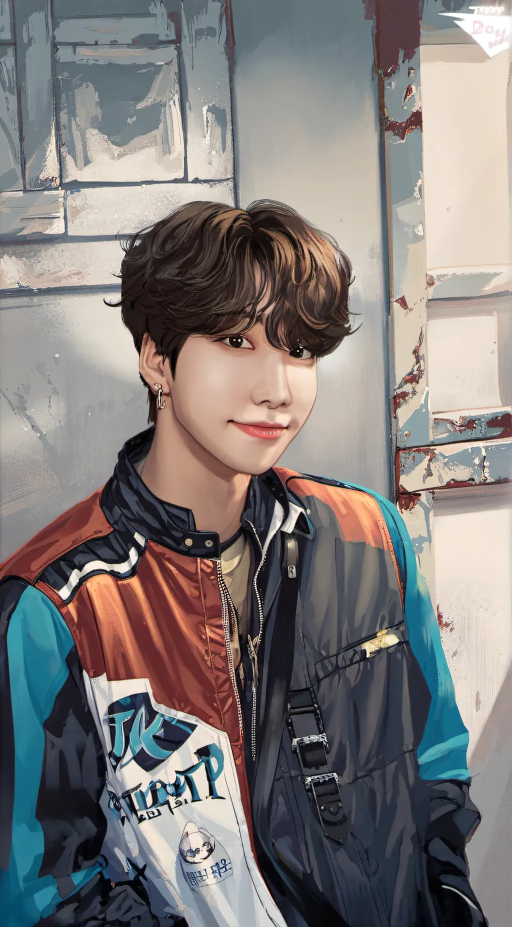 ai character: Stray Kids background