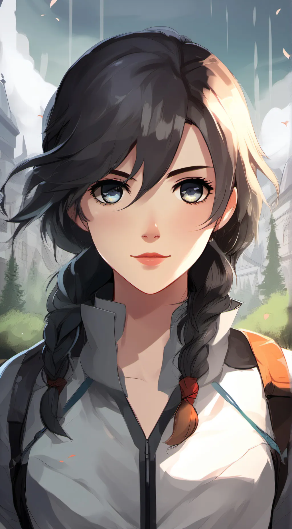 ai character: Michael  background