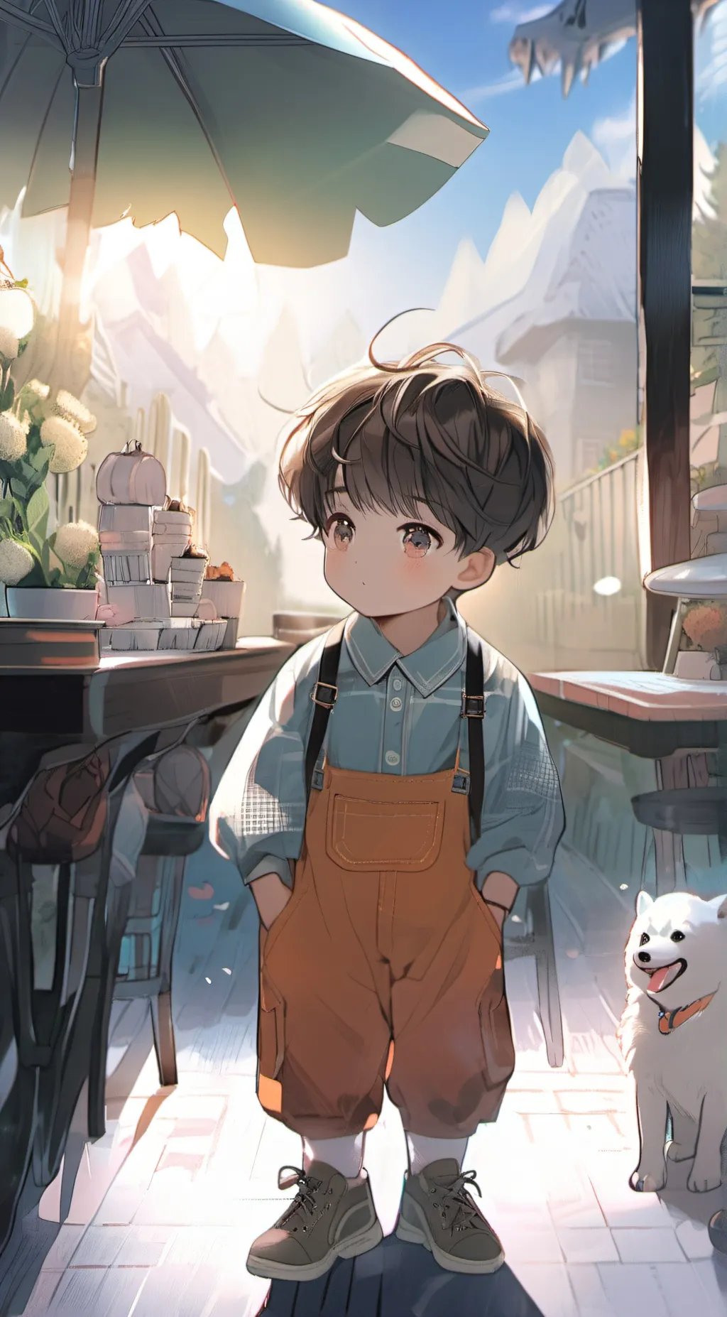ai character: Alex background