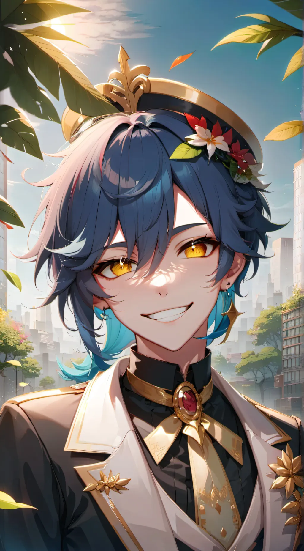 ai character: James background