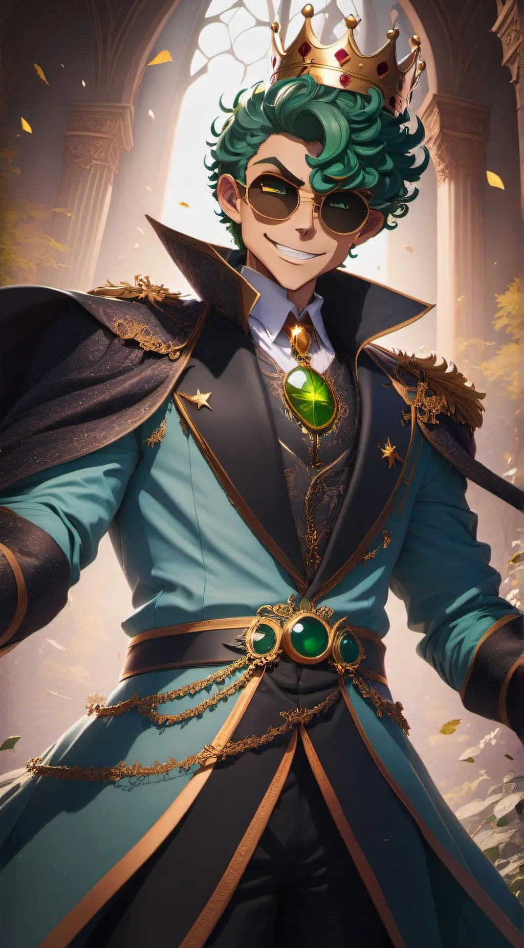 ai character: Waru (13 cards) background