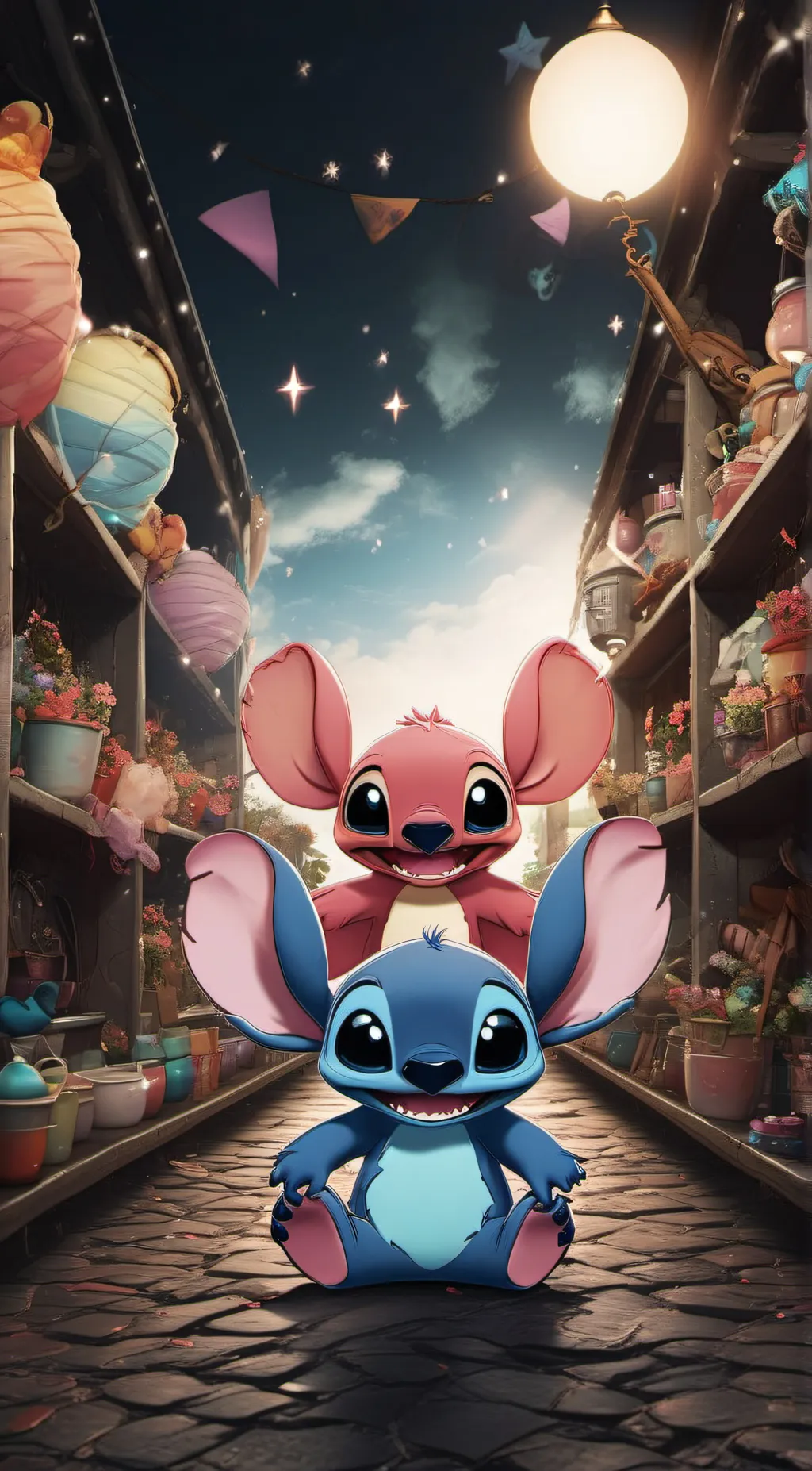 Talkie AI - Chat with stitch 