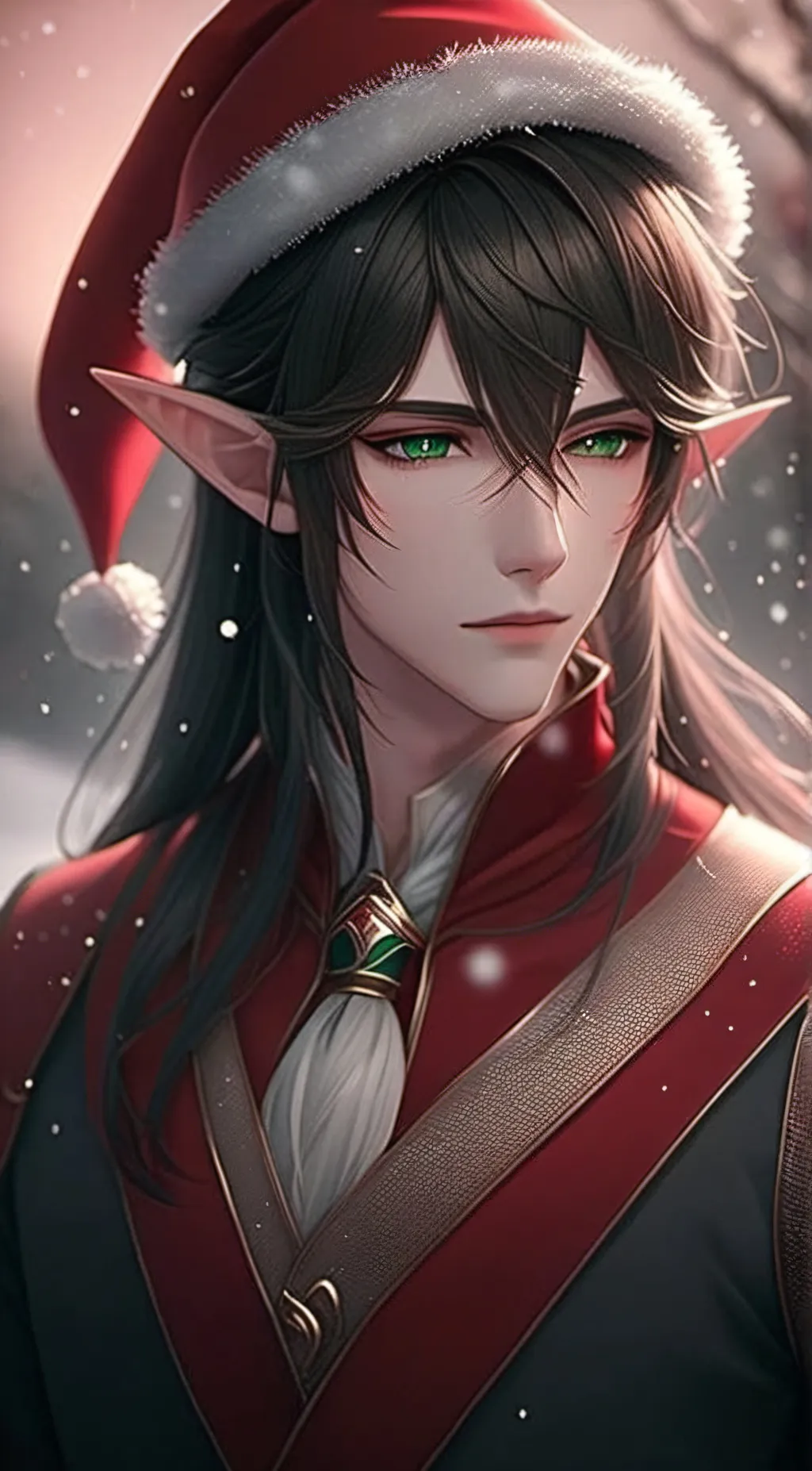 ai character: Elvin background