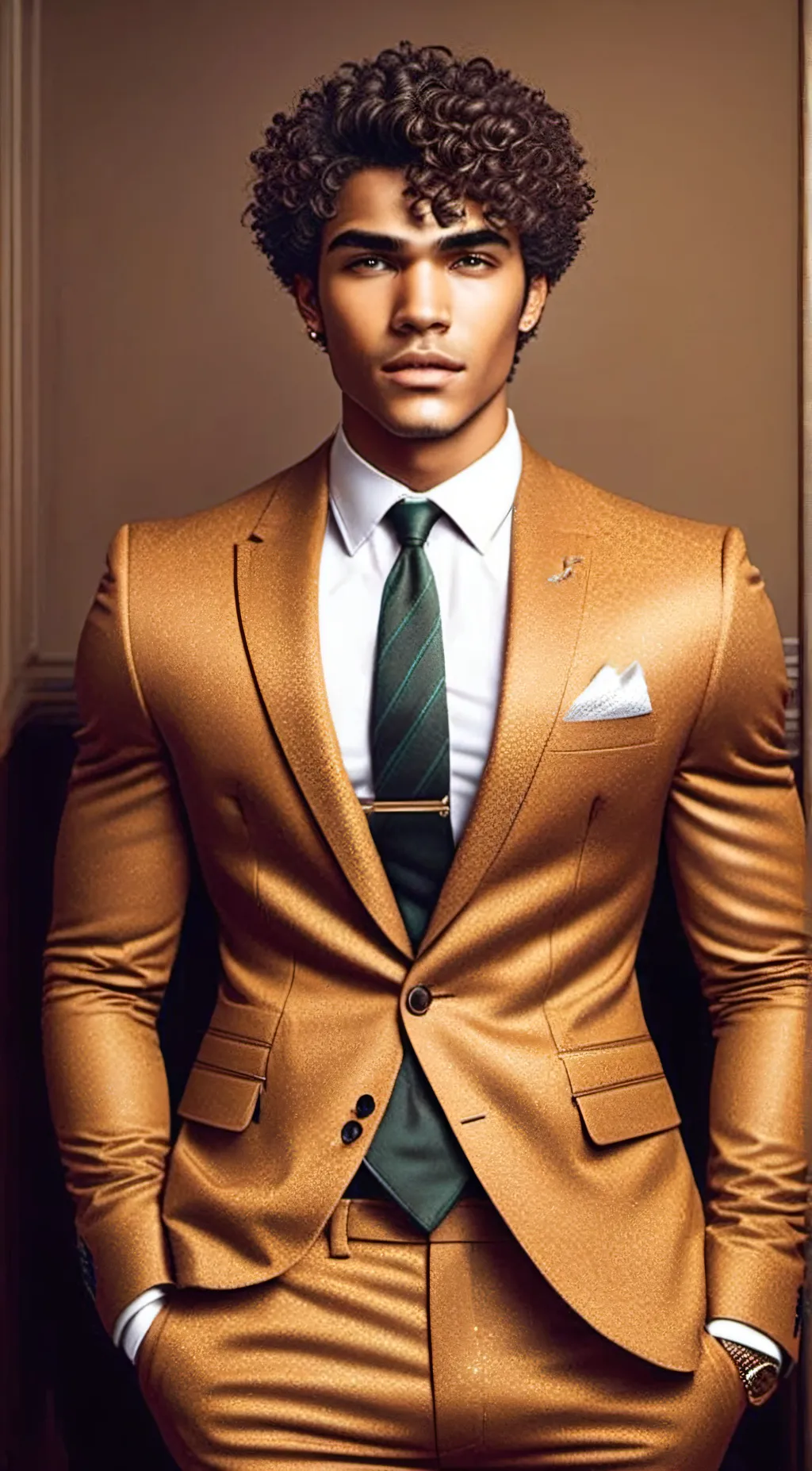 ai character: Damon background