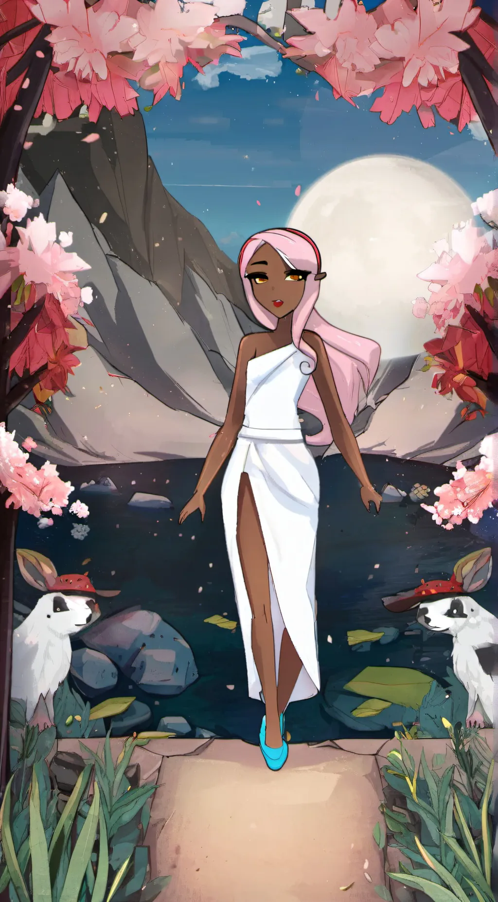 ai character: 1A background
