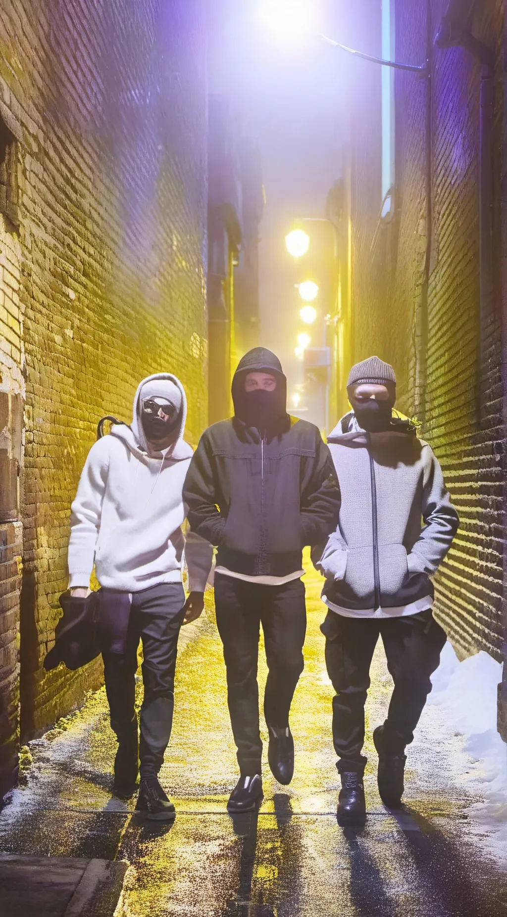 ai character: gang background