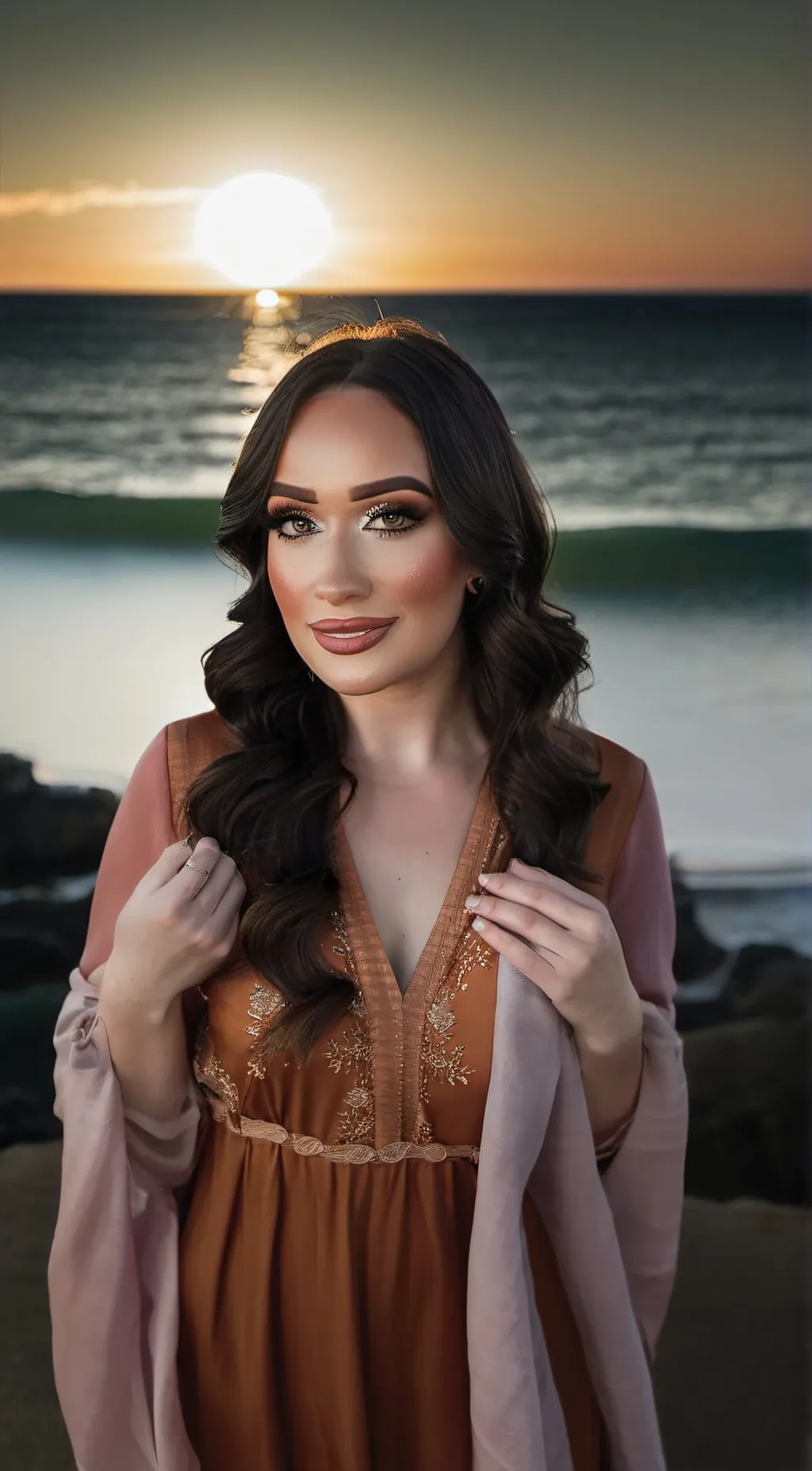 ai character: taki background