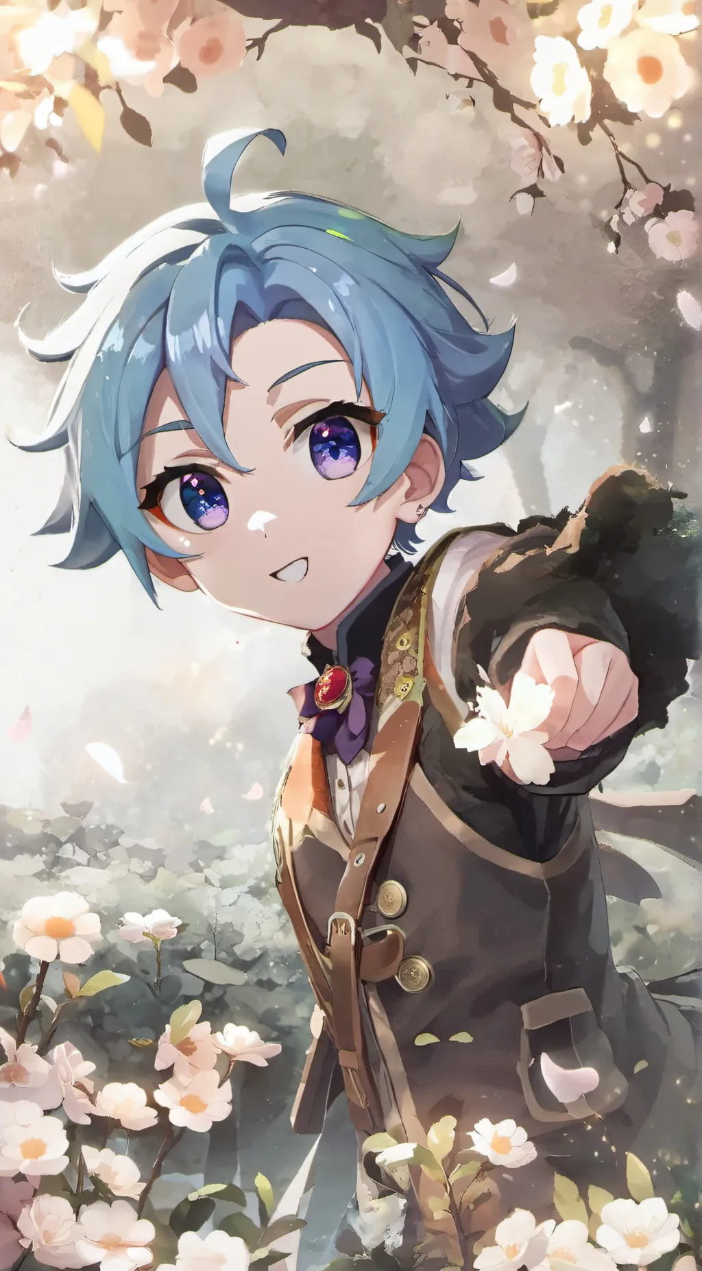 ai character: aldoxito  background