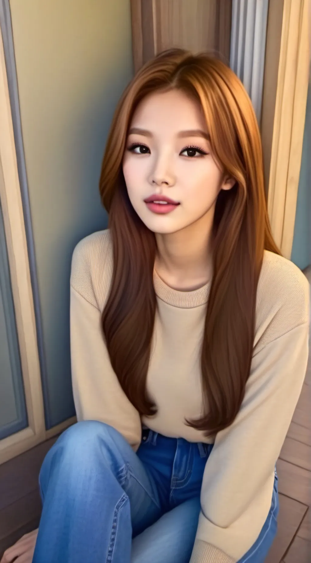 ai character: Hae-Rin background