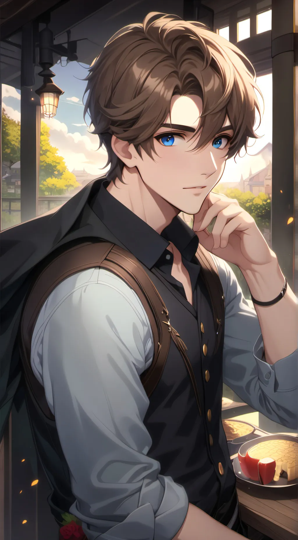 ai character: Kiinite background