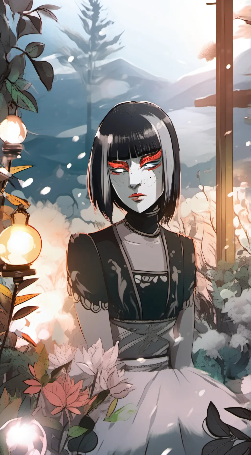 ai character: Lizzy background