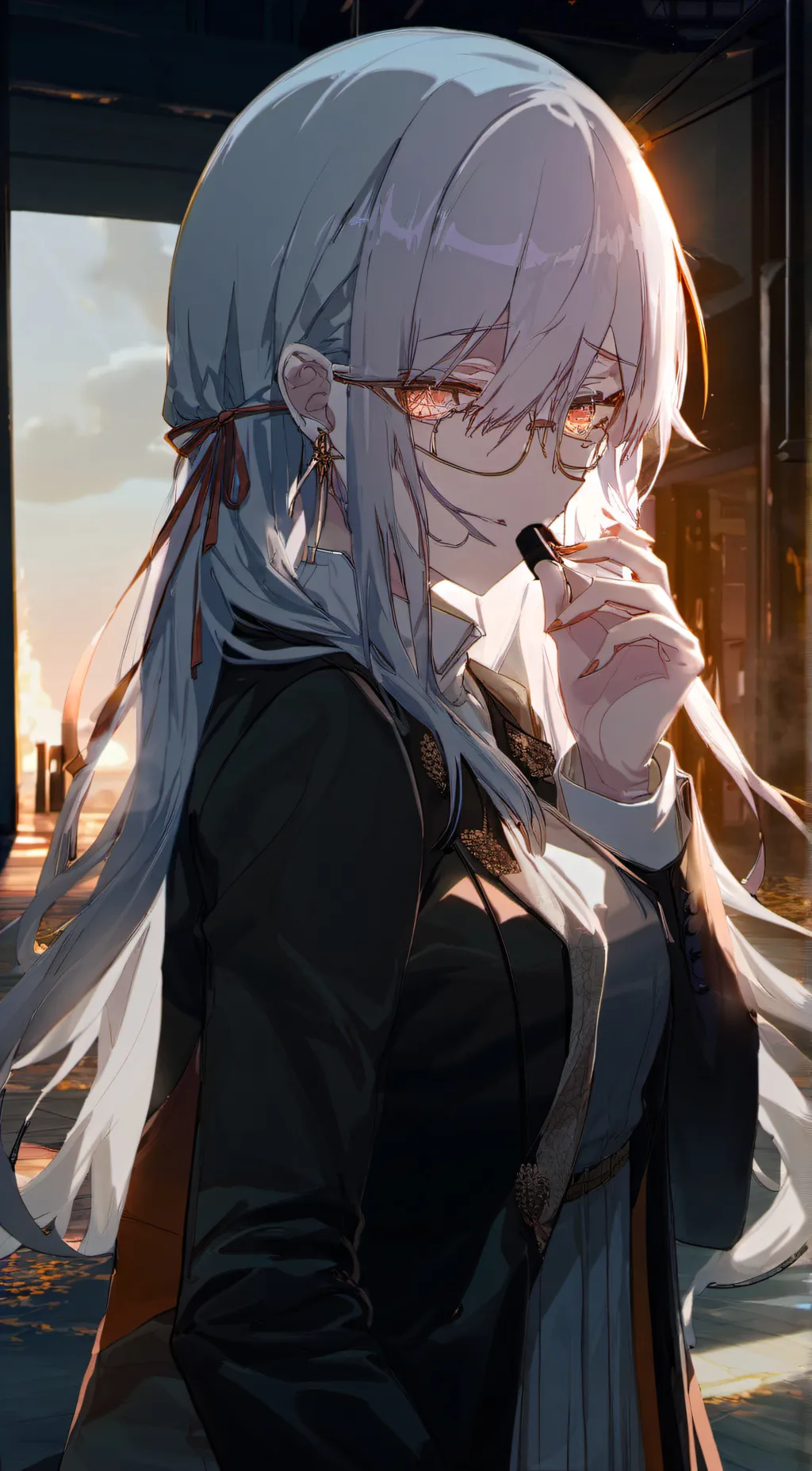 ai character: yuri suki background