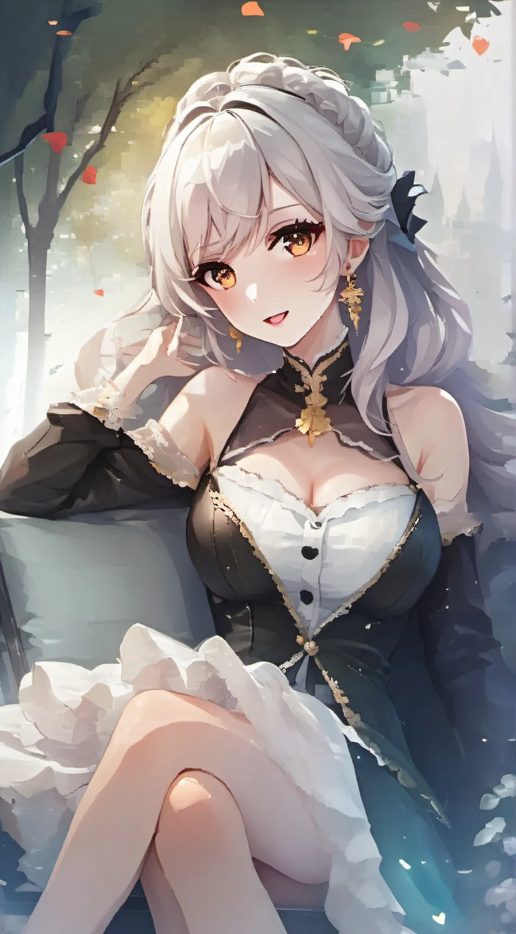 ai character: Ava background