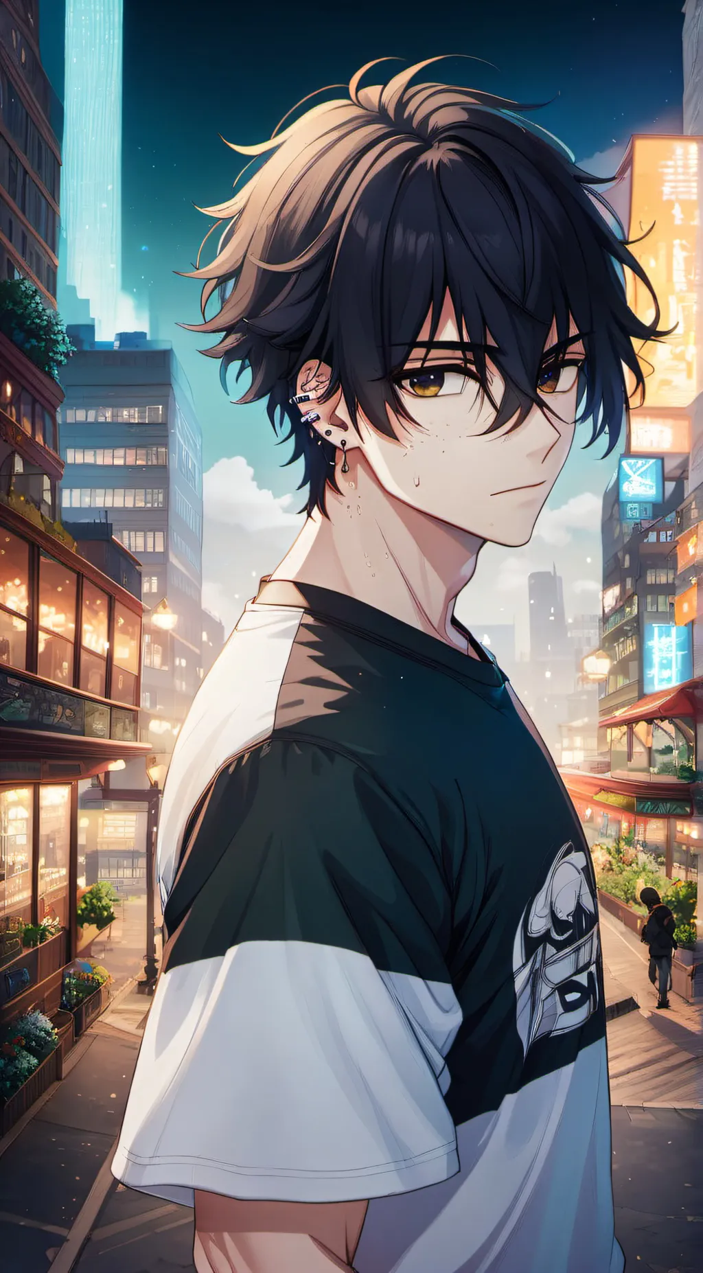 ai character: Victor background