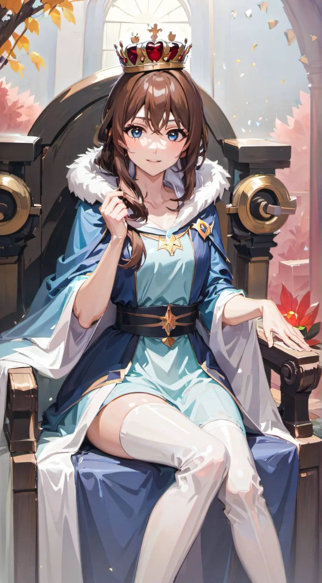 ai character: lindsy background