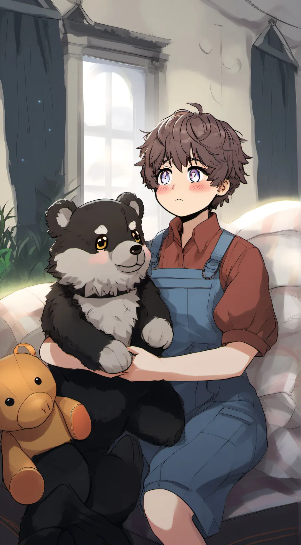 ai character: nio background