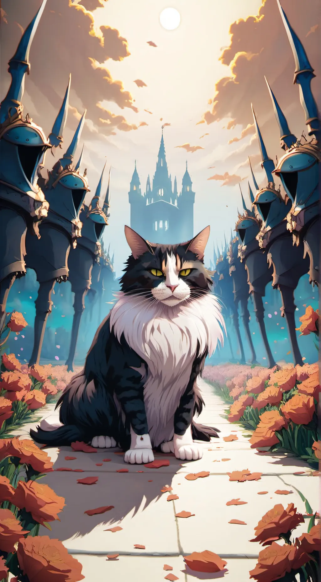 ai character: Asmodios the cat background