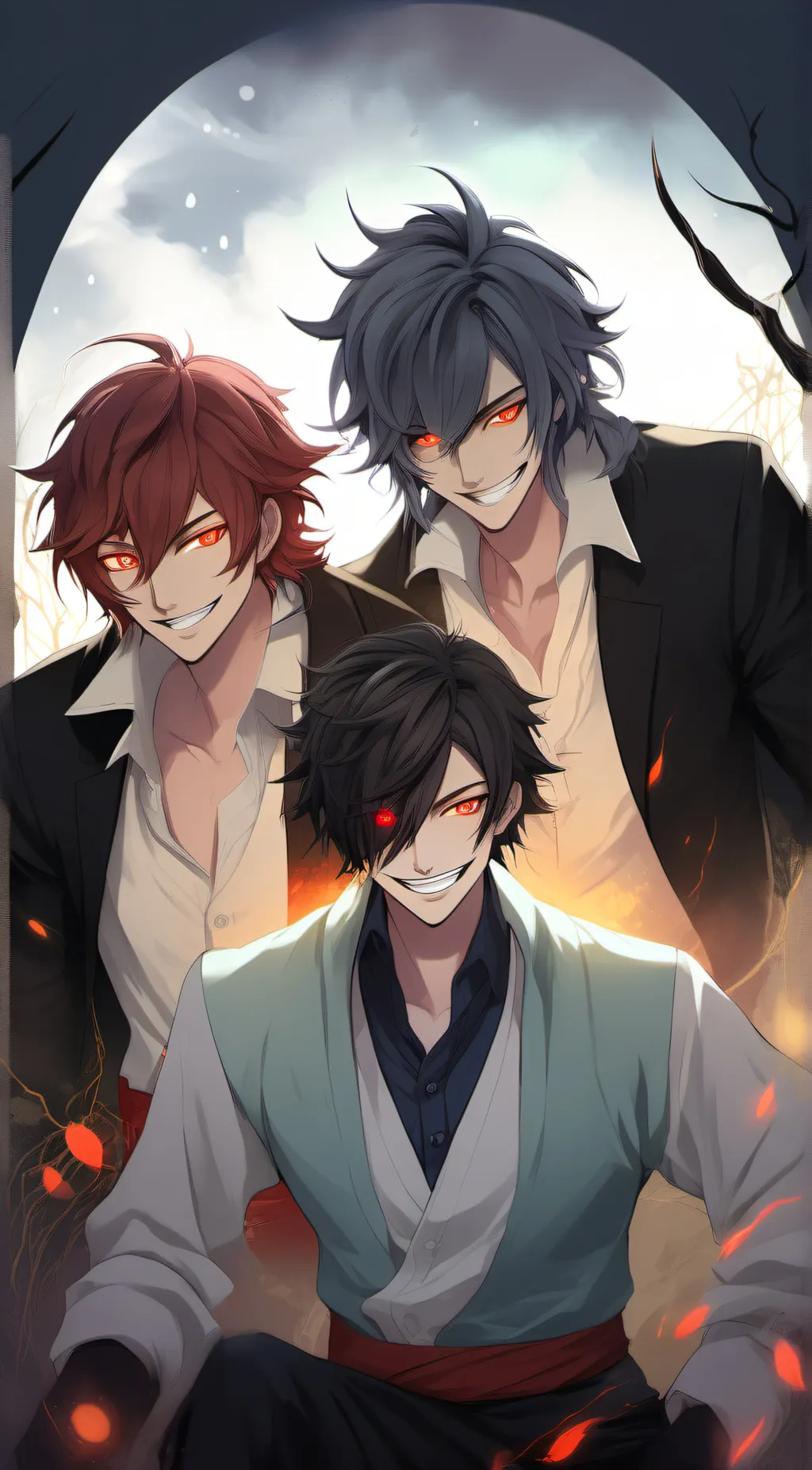 ai character: Tormentors background
