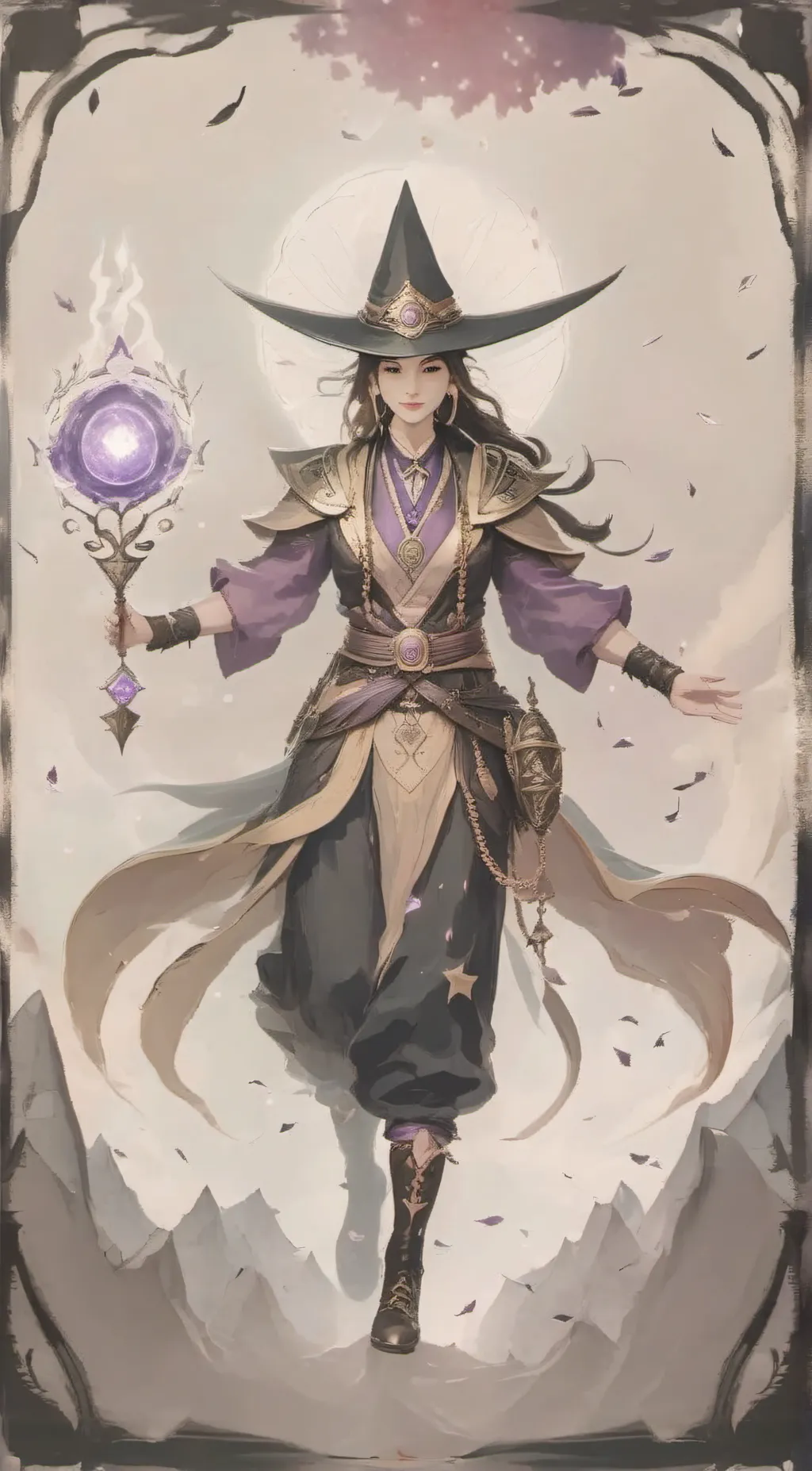 ai character: Ayah  background