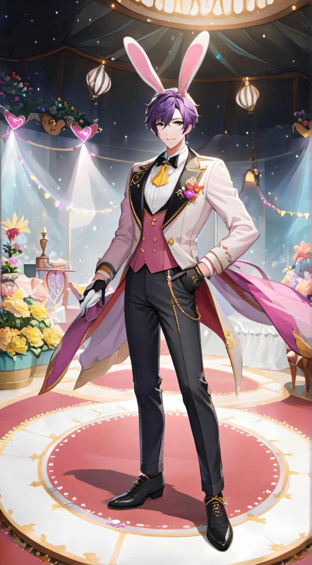 ai character: Jax (TADC) background