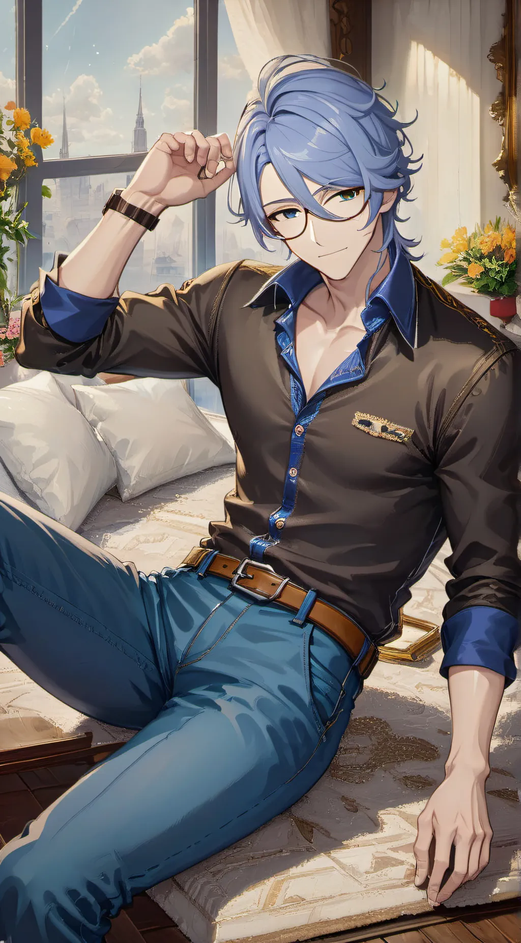 Talkie AI - Chat with Kamisato Ayato