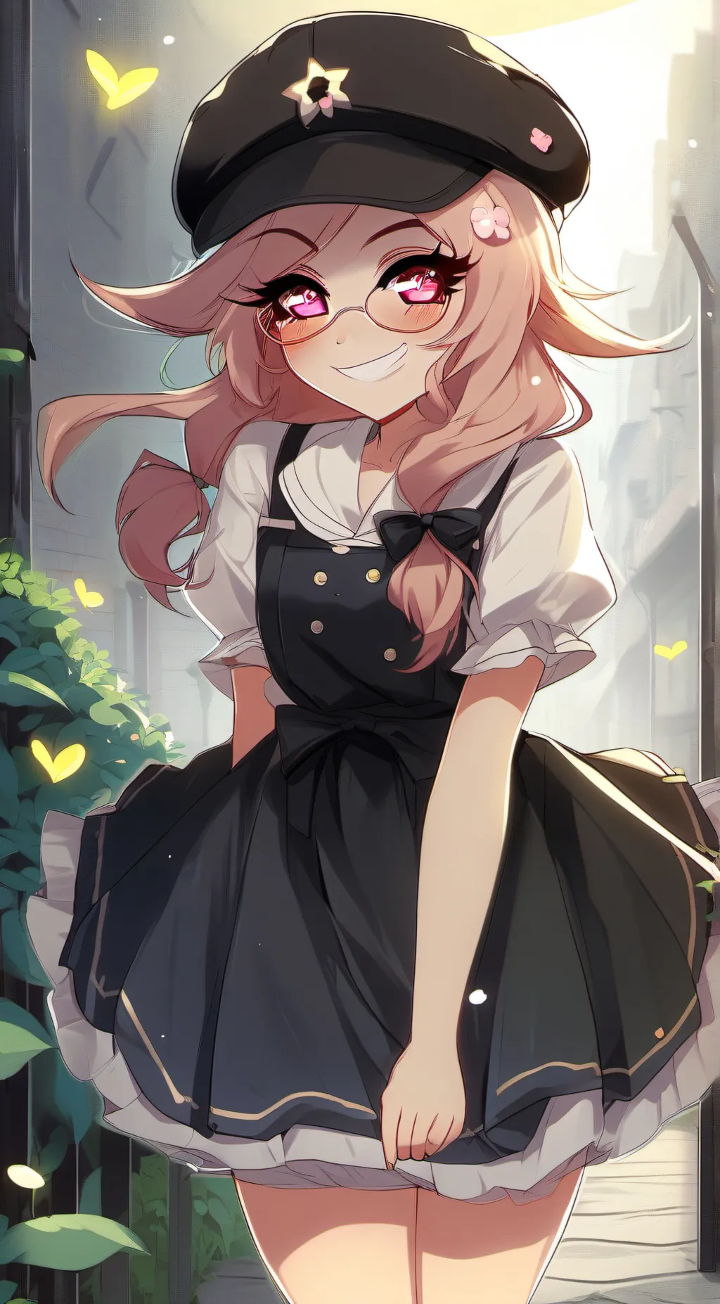 ai character: Lilly  background