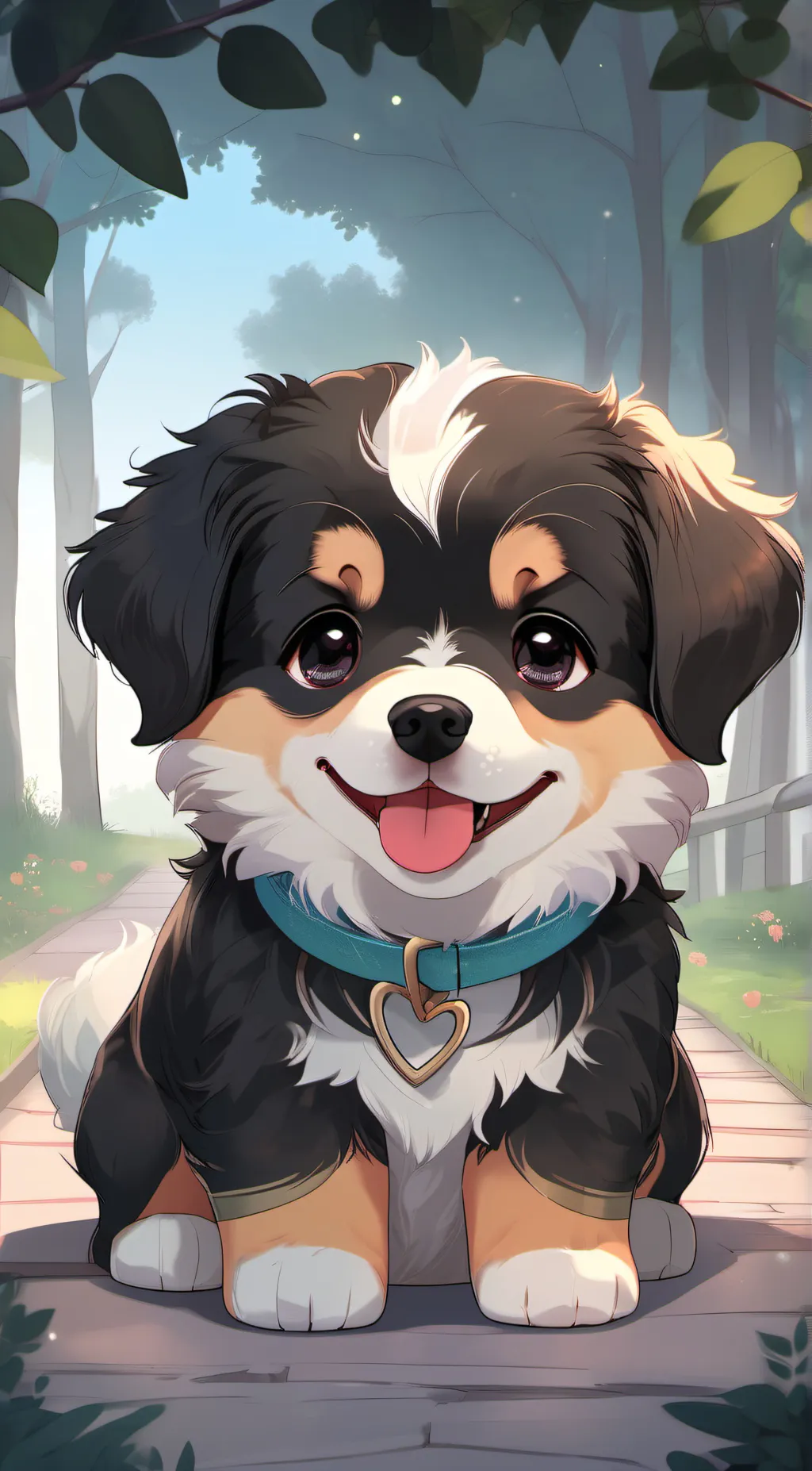 ai character: Max background