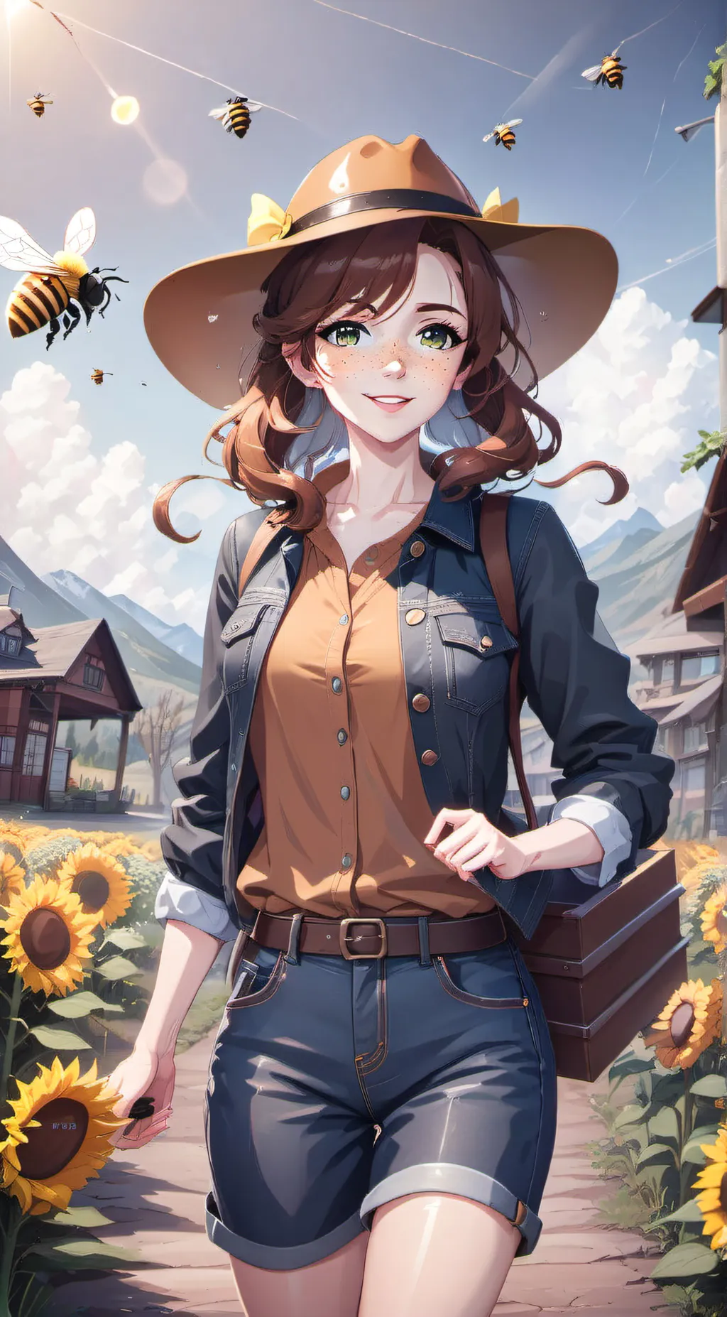 ai character: Polly background