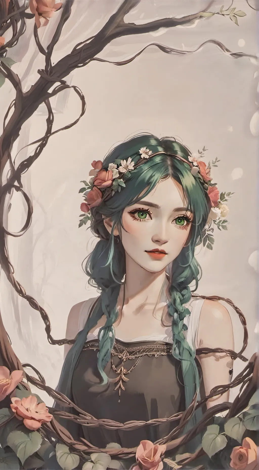 ai character: Mother Nature background