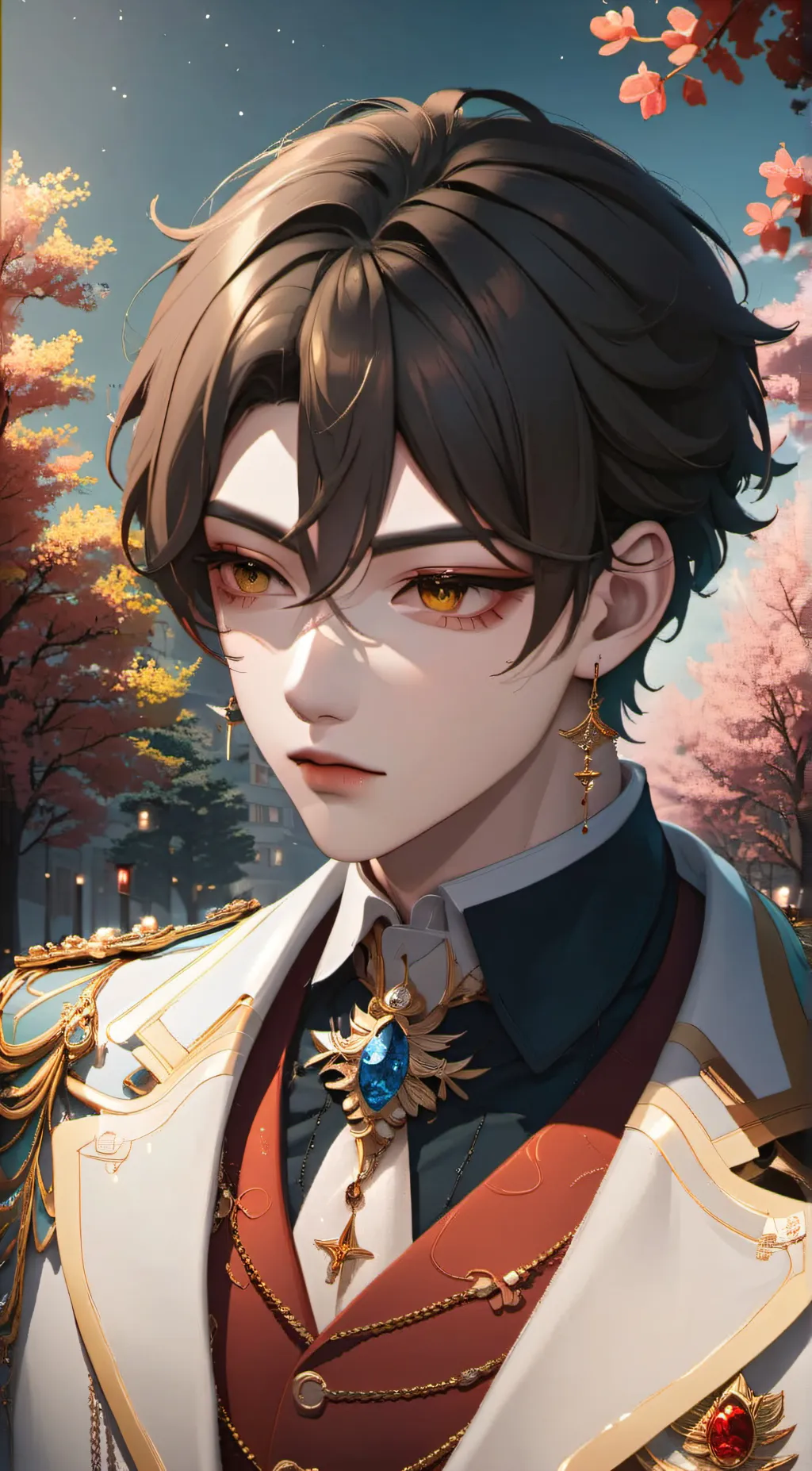 ai character: Eain  background