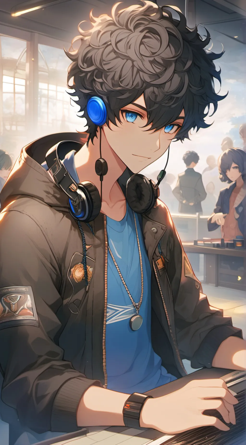 ai character: anren background